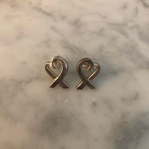 Tiffany & Co Paloma Picasso Loving Heart earrings